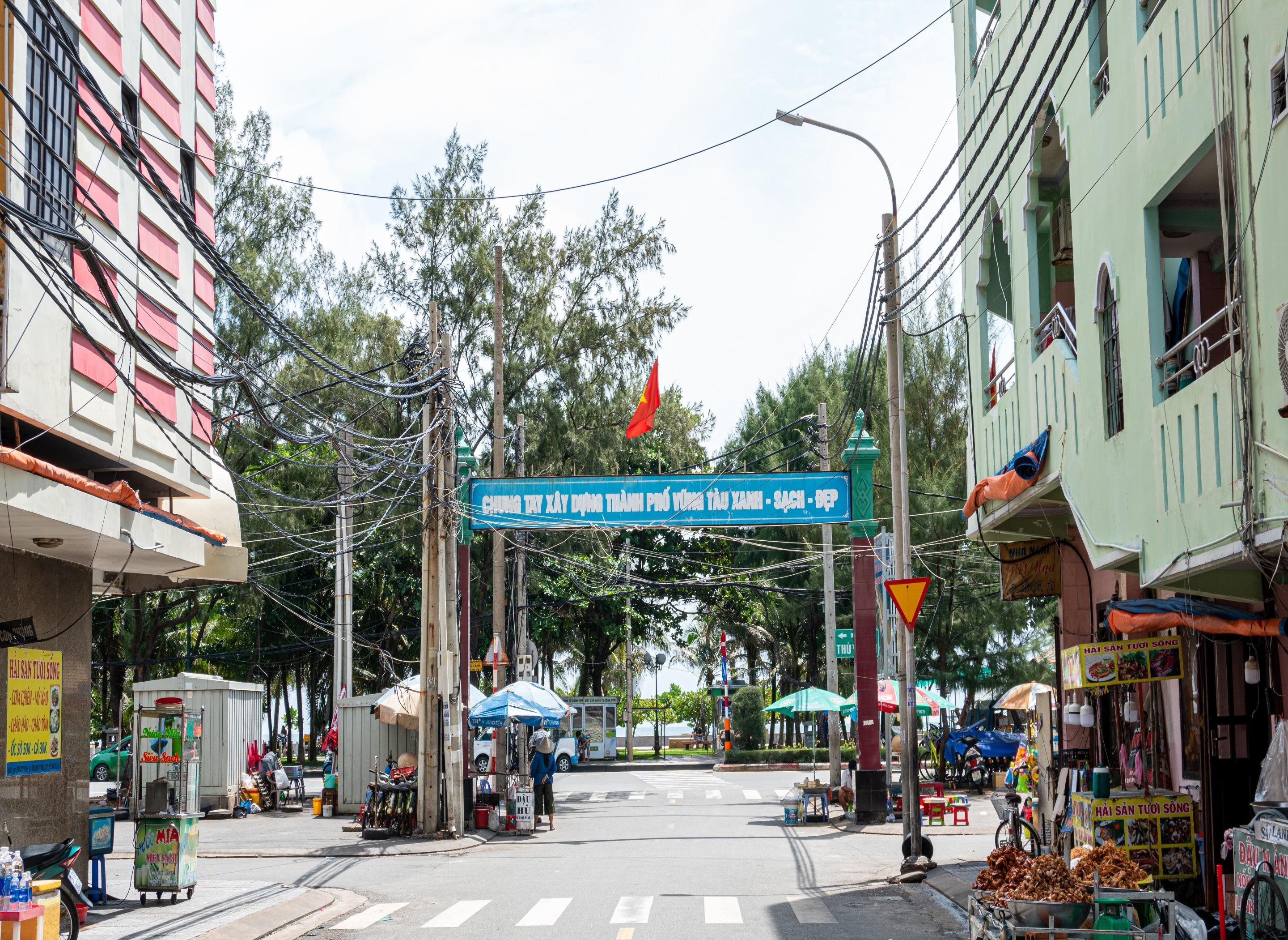 Tuyet Lan Hotel Vũng Tàu Exteriér fotografie