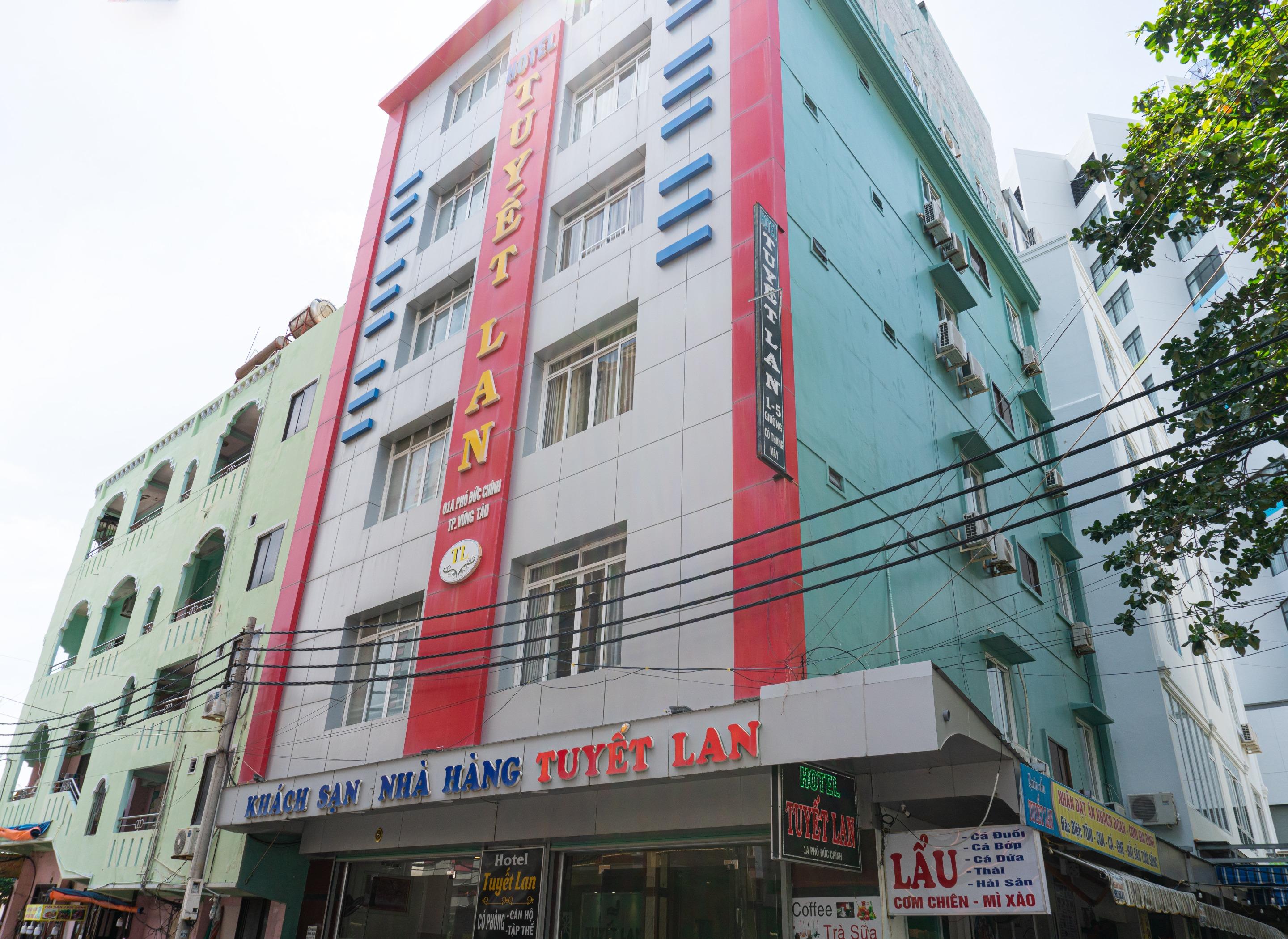 Tuyet Lan Hotel Vũng Tàu Exteriér fotografie