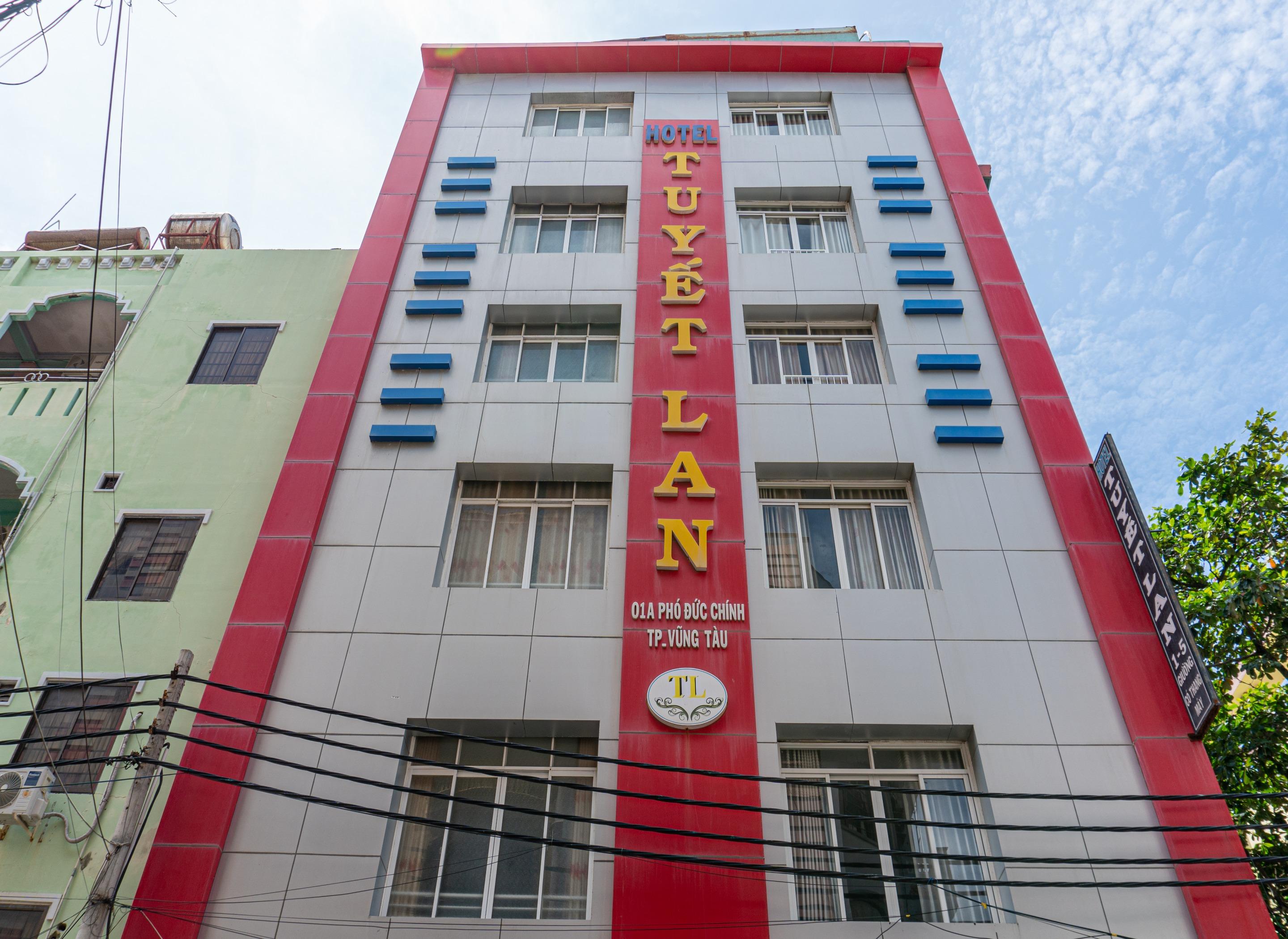 Tuyet Lan Hotel Vũng Tàu Exteriér fotografie