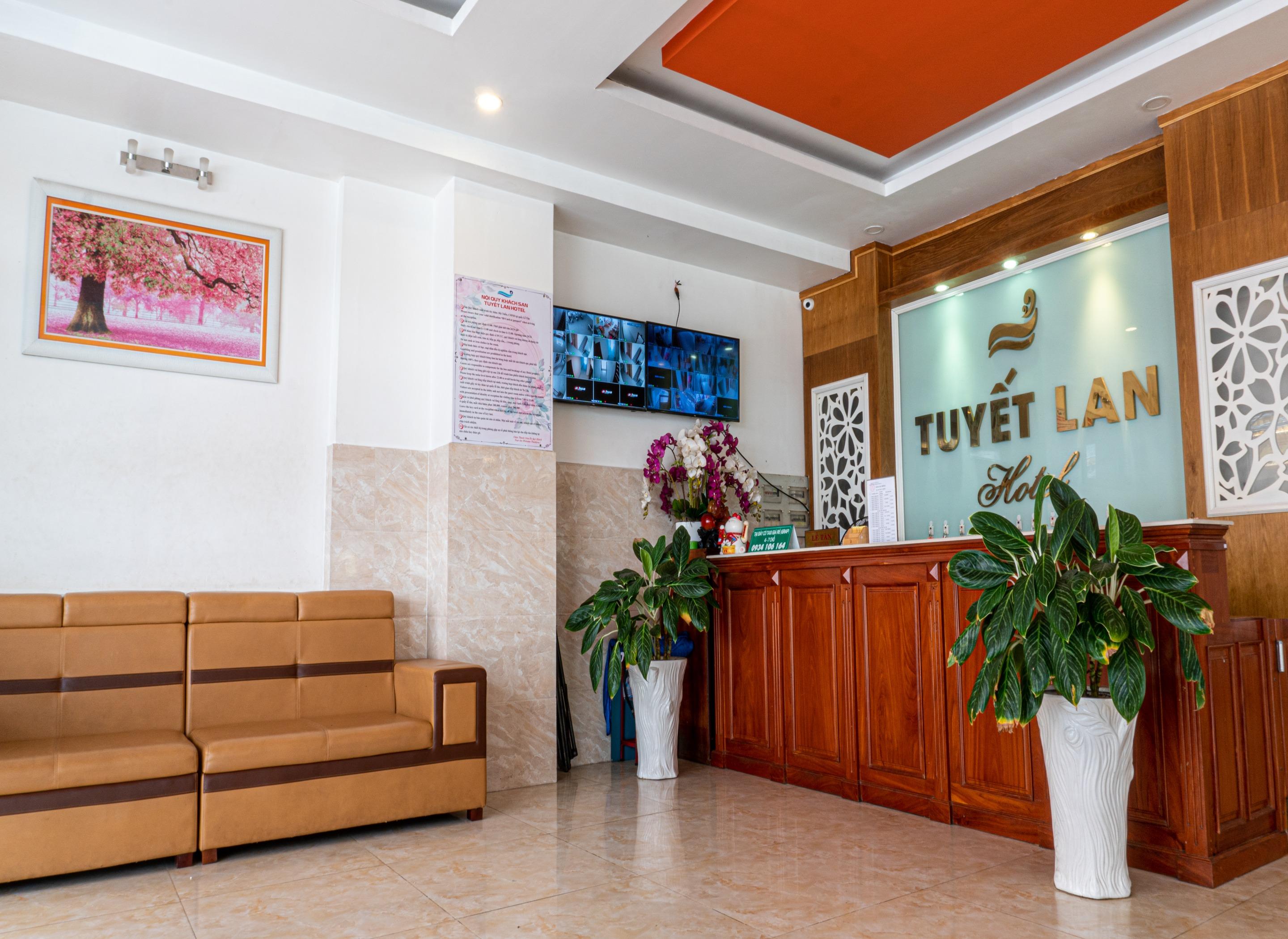 Tuyet Lan Hotel Vũng Tàu Exteriér fotografie
