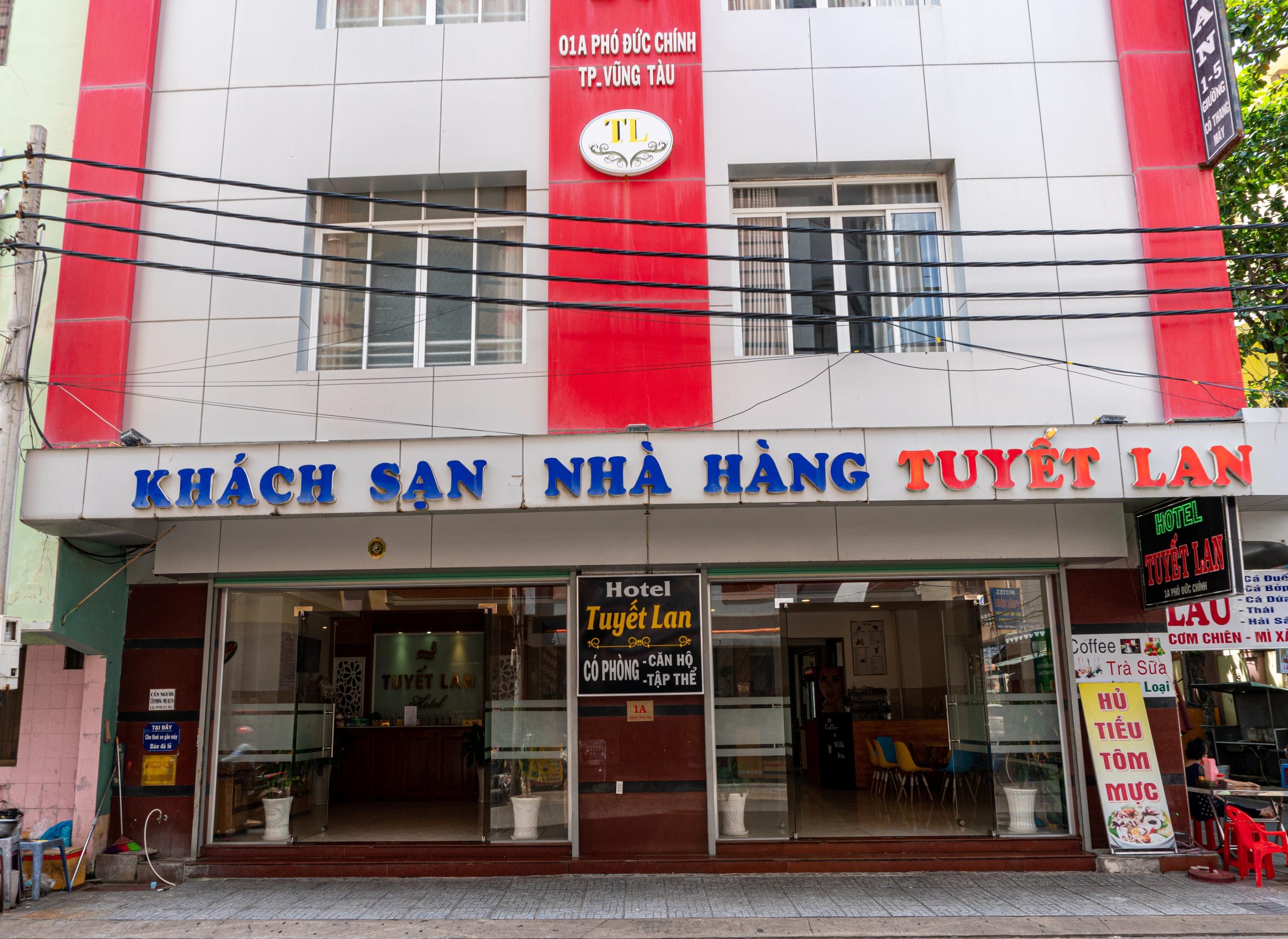 Tuyet Lan Hotel Vũng Tàu Exteriér fotografie