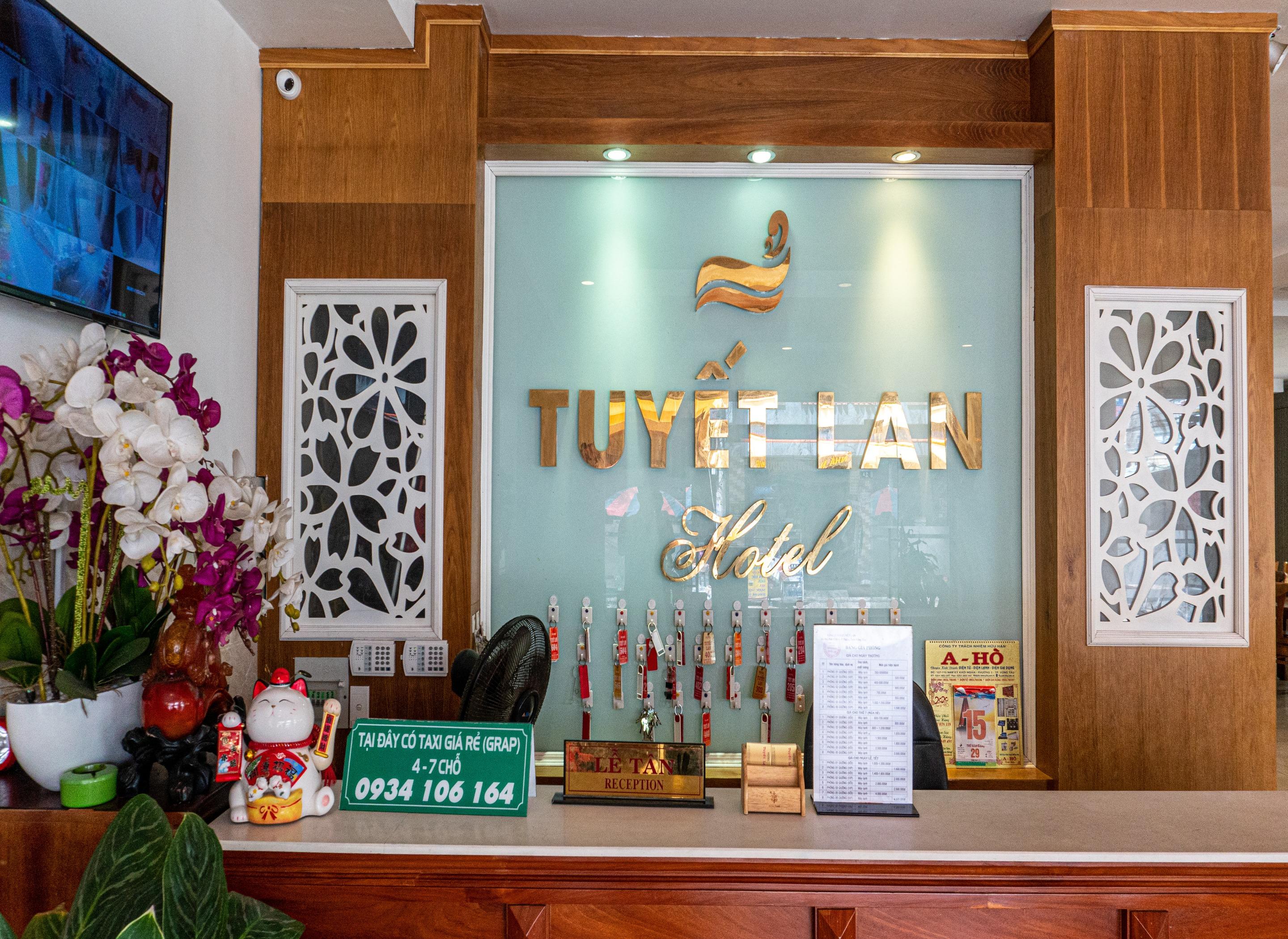 Tuyet Lan Hotel Vũng Tàu Exteriér fotografie