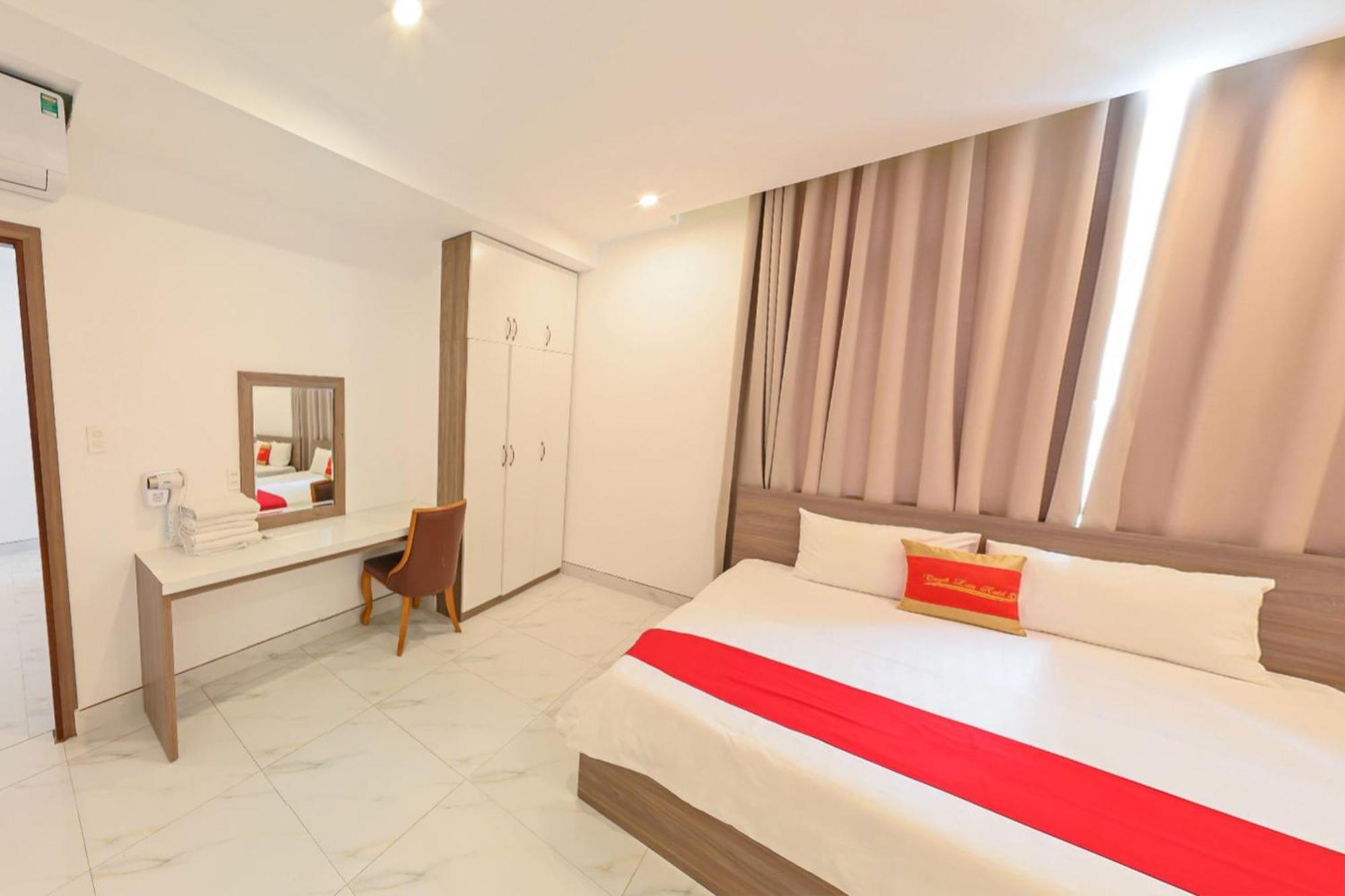 Tuyet Lan Hotel Vũng Tàu Exteriér fotografie