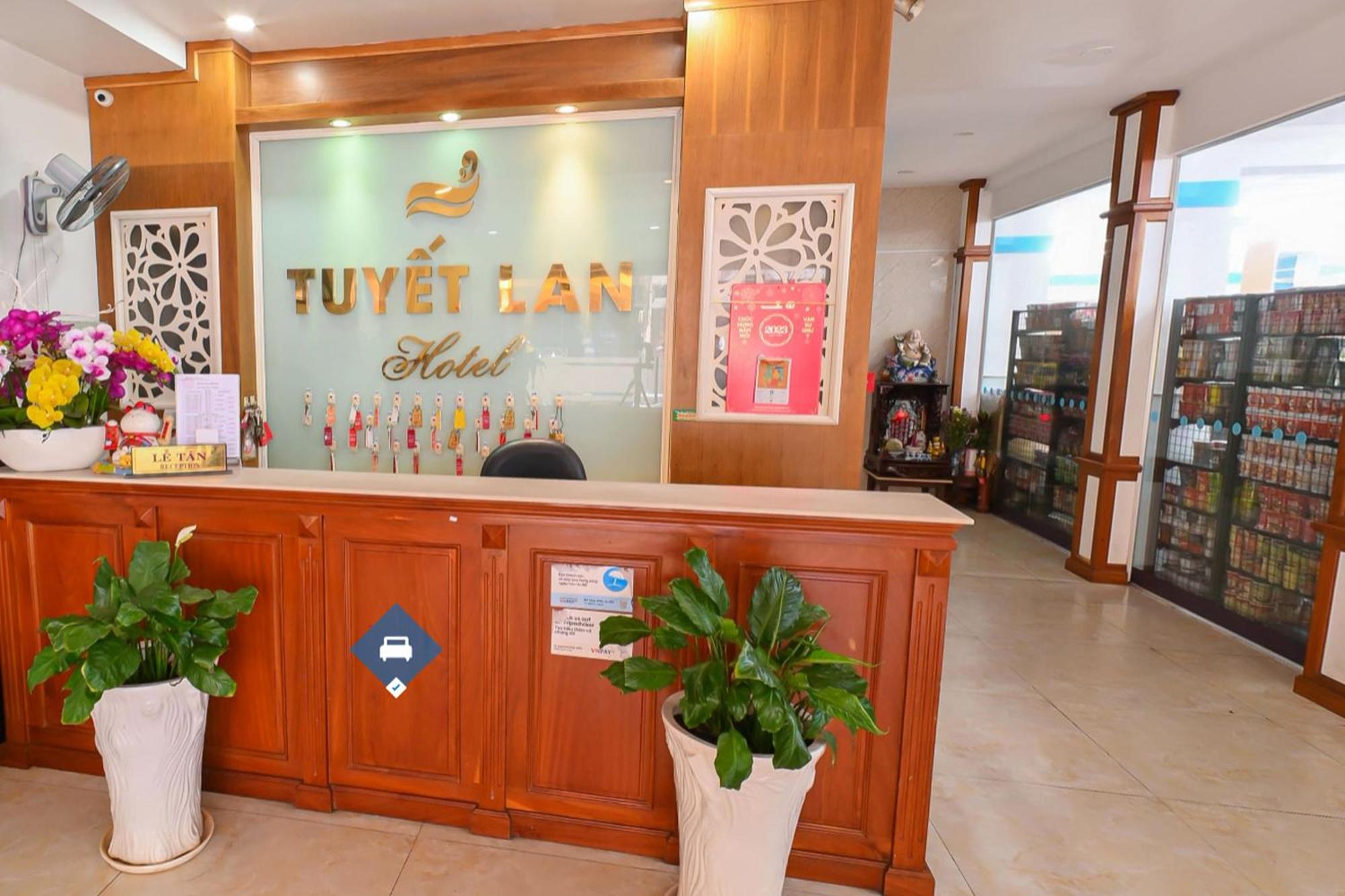 Tuyet Lan Hotel Vũng Tàu Exteriér fotografie