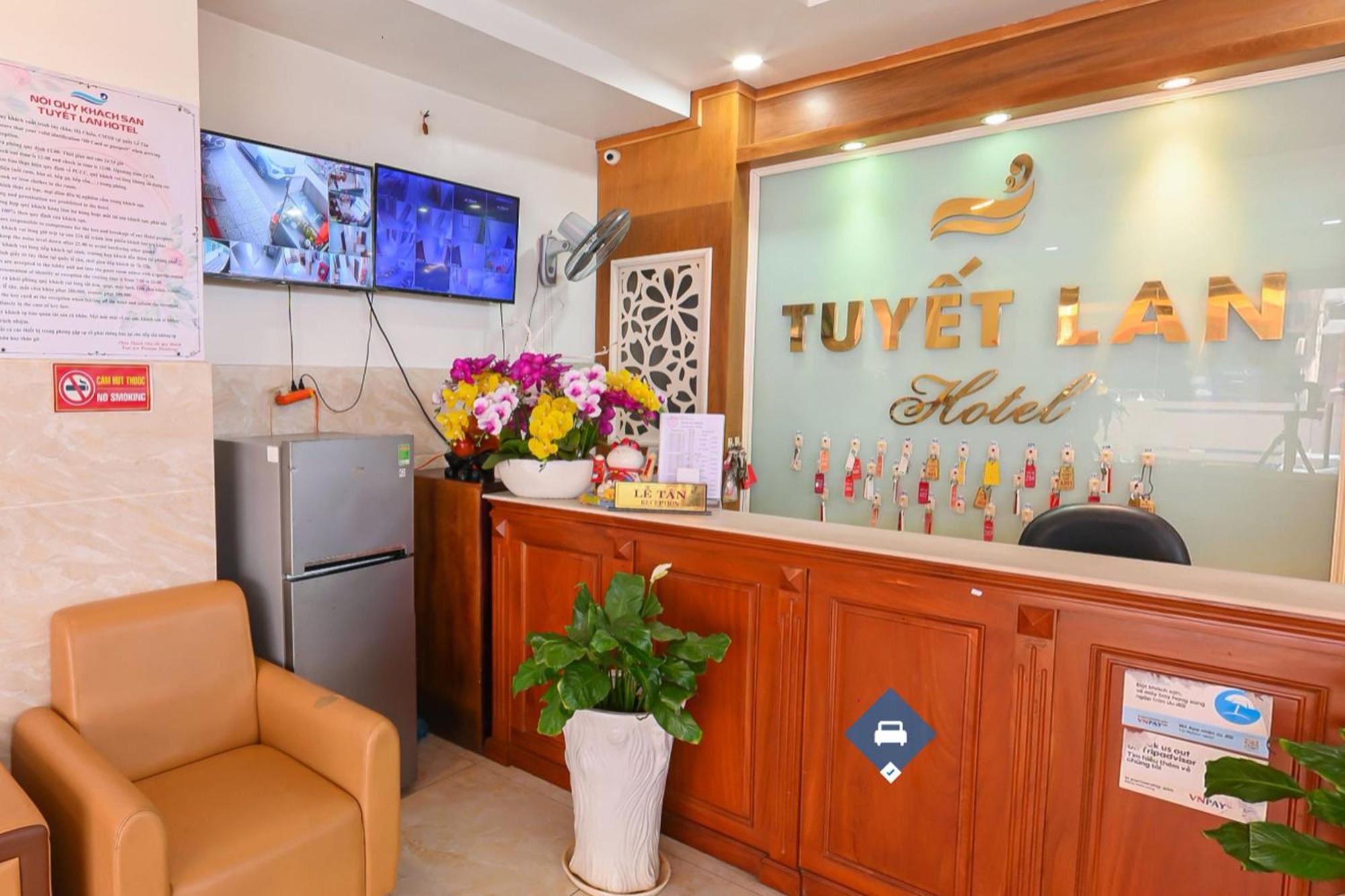 Tuyet Lan Hotel Vũng Tàu Exteriér fotografie