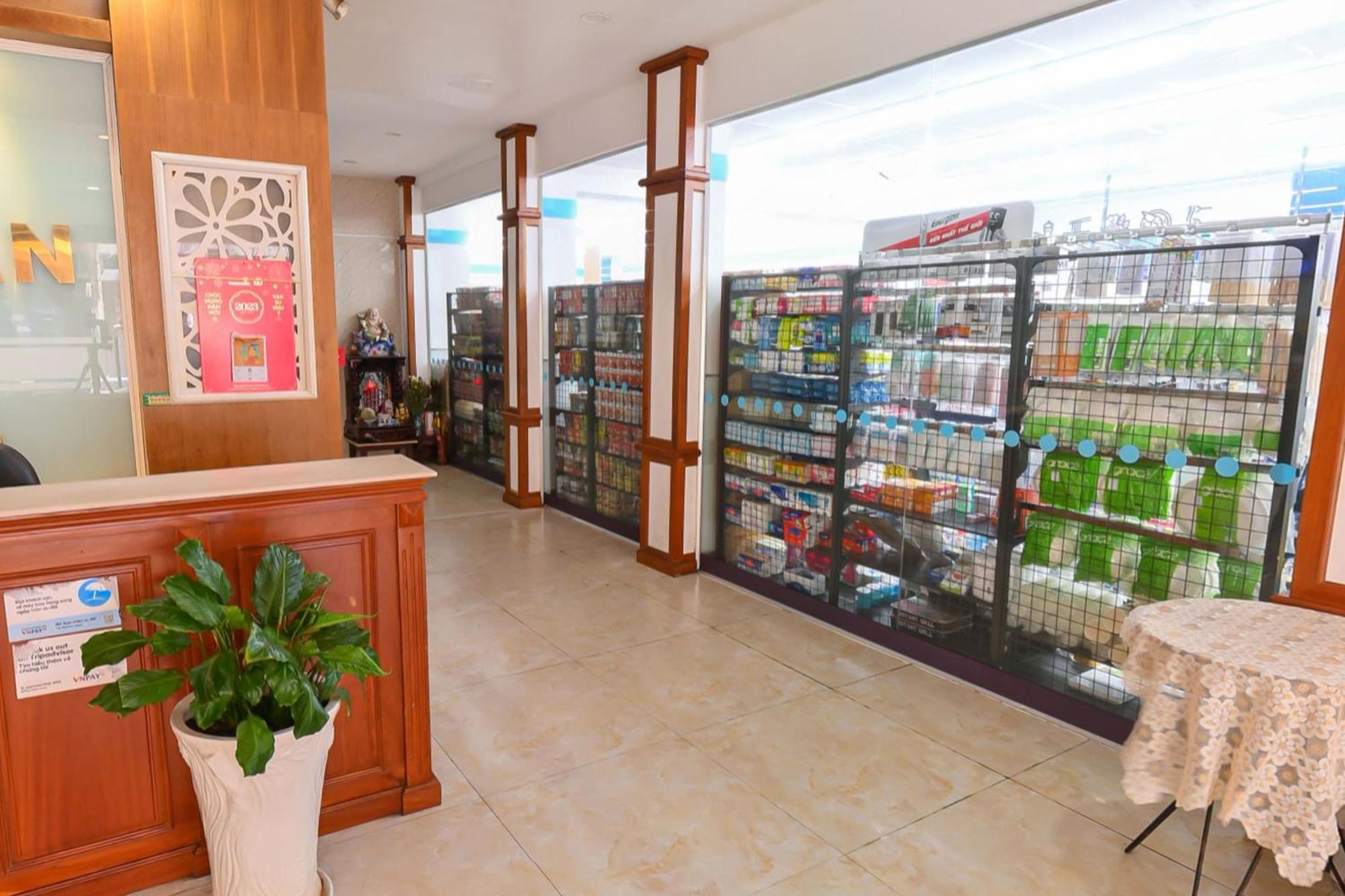Tuyet Lan Hotel Vũng Tàu Exteriér fotografie